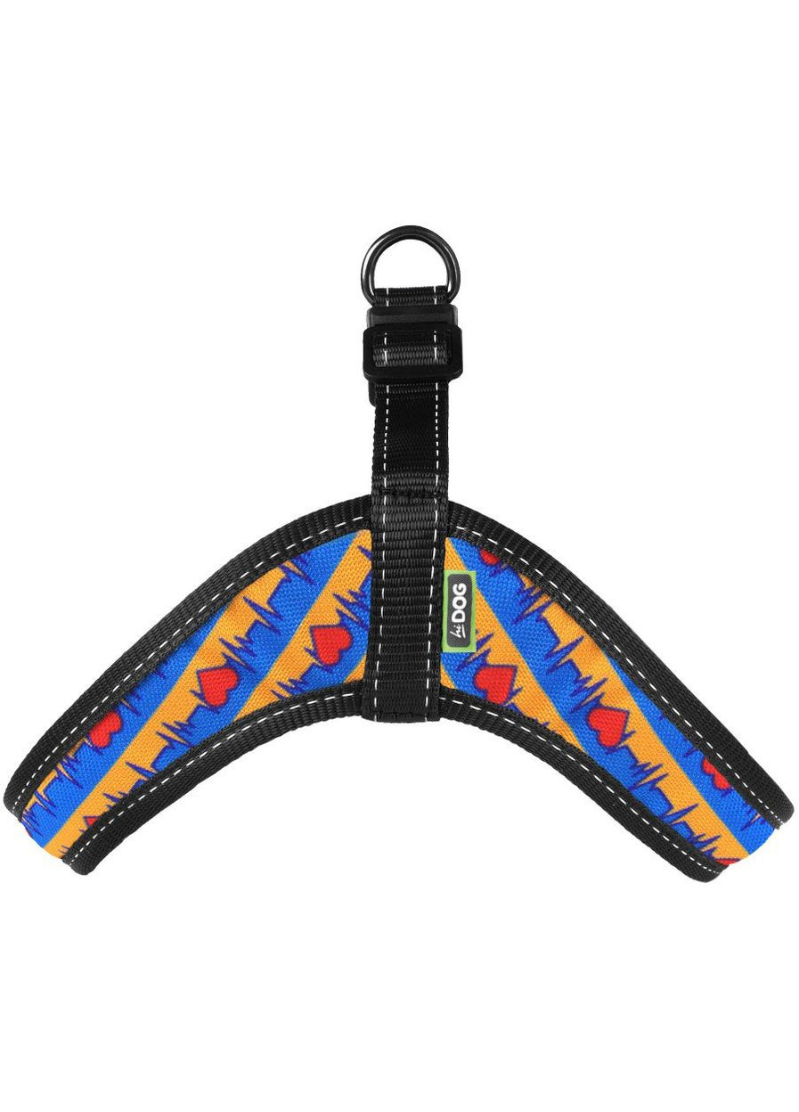 Шлей Comfort Життя XL обхват грудної клітки 54-60 см (2100103114012) Hi Dog (320760883)