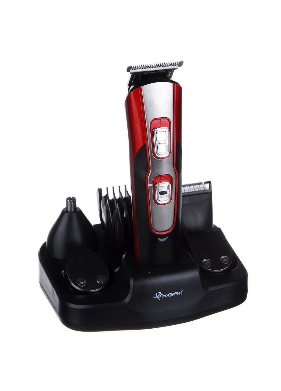 Машинка для стрижки волос Gemei GM-592 10 в 1, Электробритва, триммер Digital (363833606)