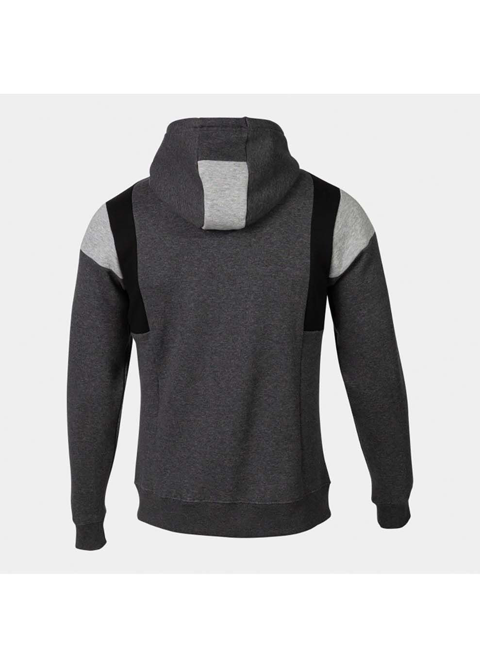 Мужская спортивная кофта CONFORT III ZIP-UP HOODIE серый Joma (323202944)