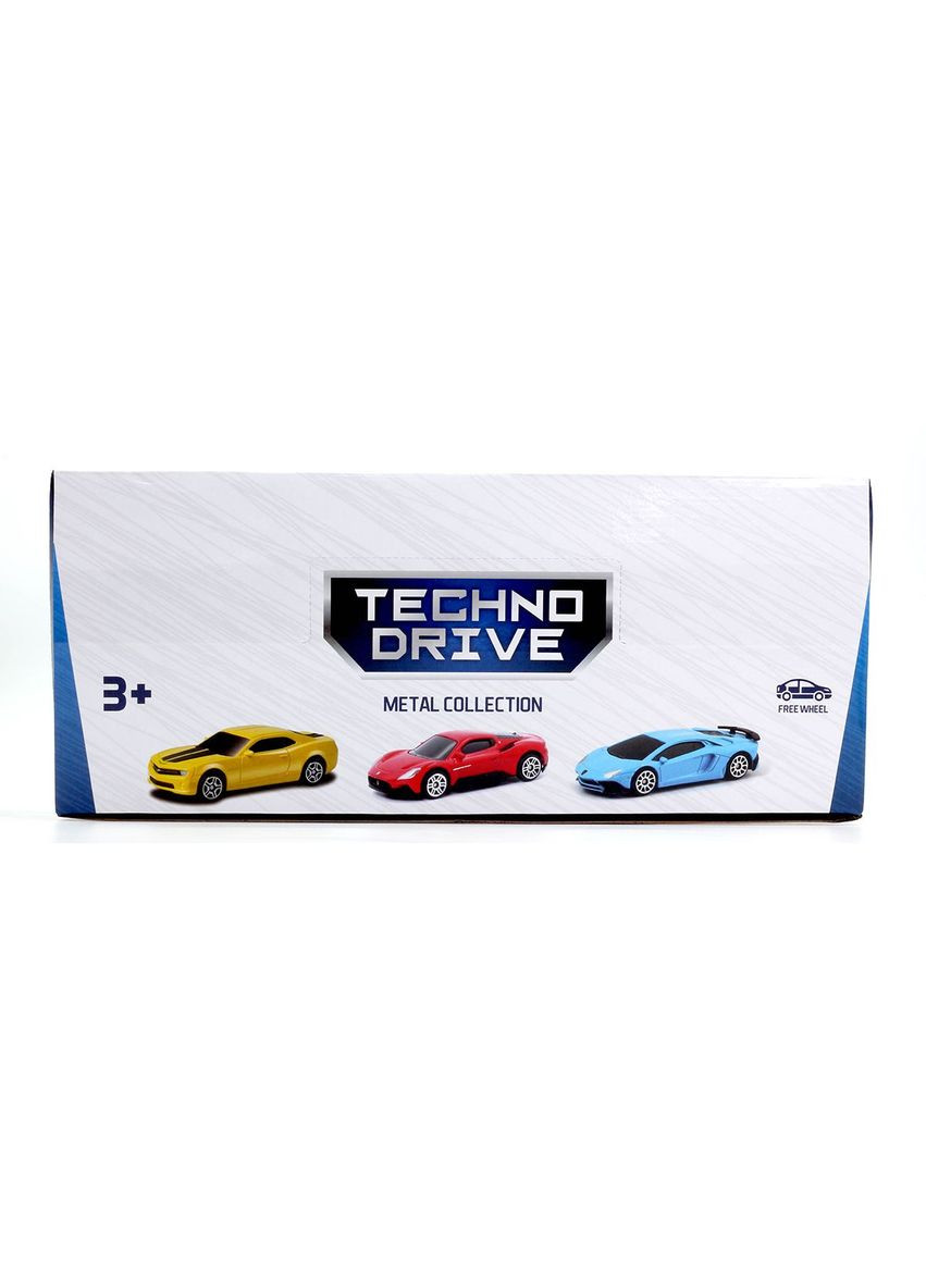 Машинка пластикова "Techno Drive" (мікс) MIC (294726361)