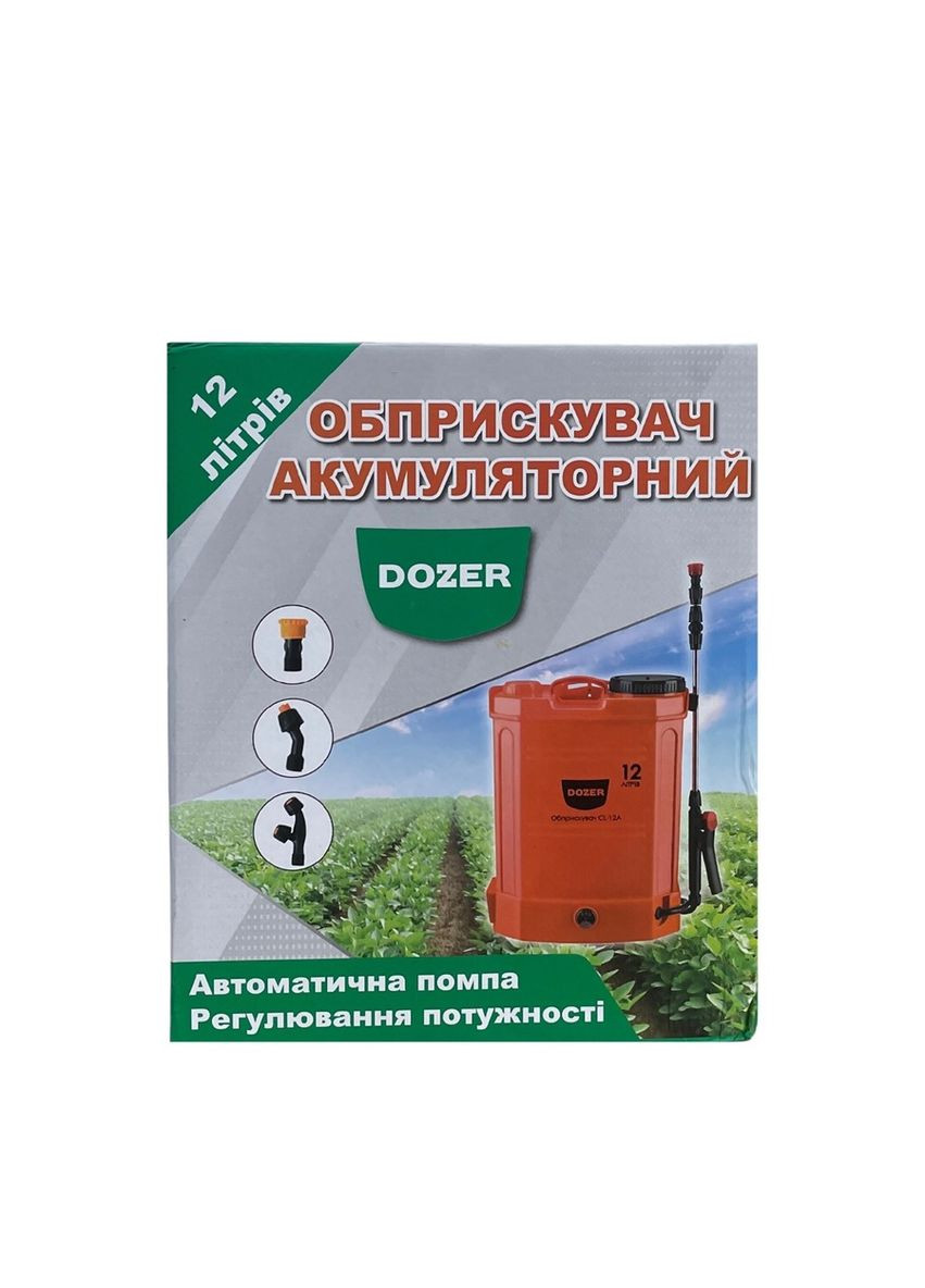 Аккумуляторный опрыскиватель 12 л Dozer (392145813)