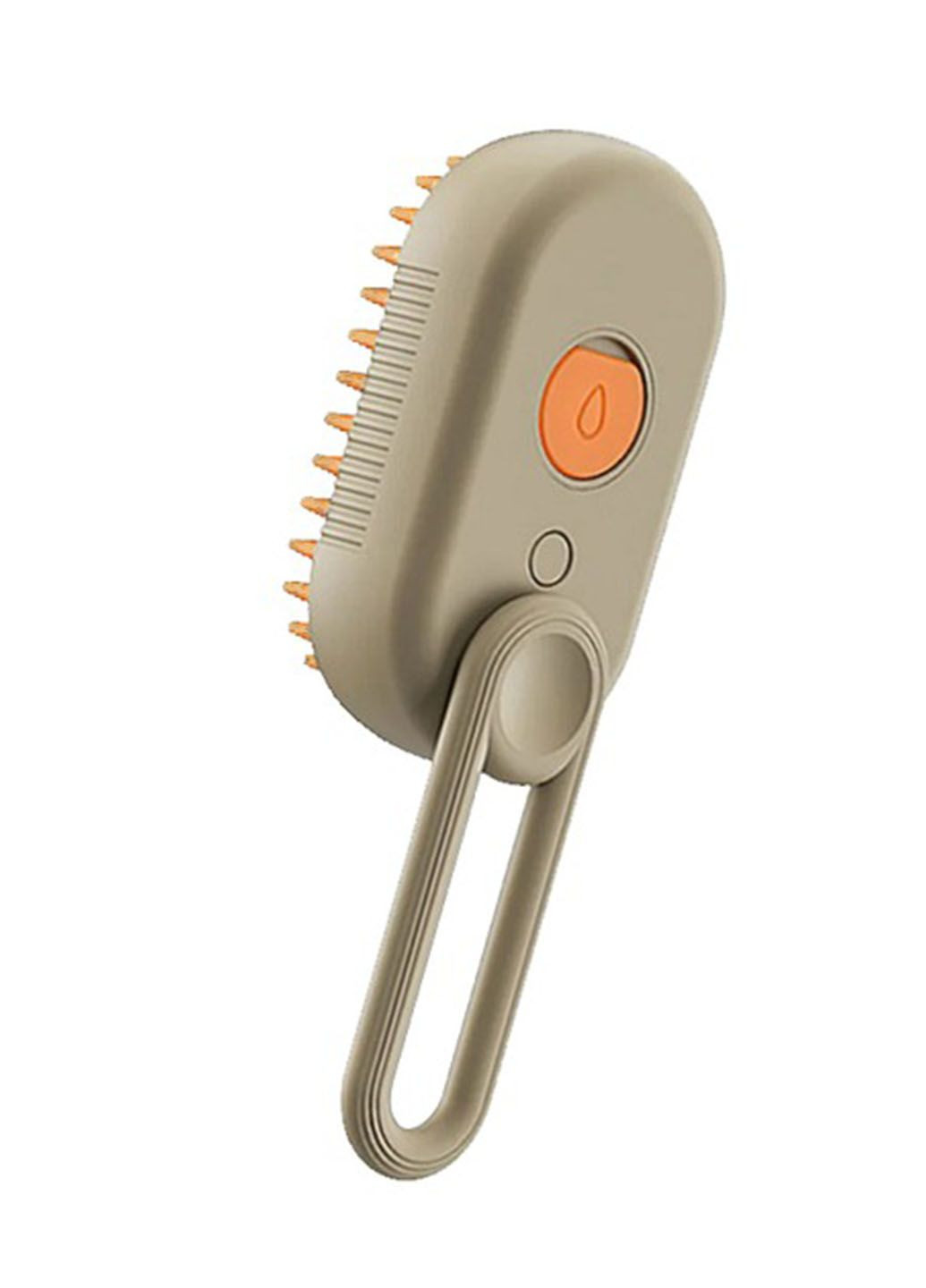 Електрична щітка гребінець для догляду за тваринами 3в1 Steamy Brush паровий для вичісування шерсті кішок і собак Good Idea (296984639)