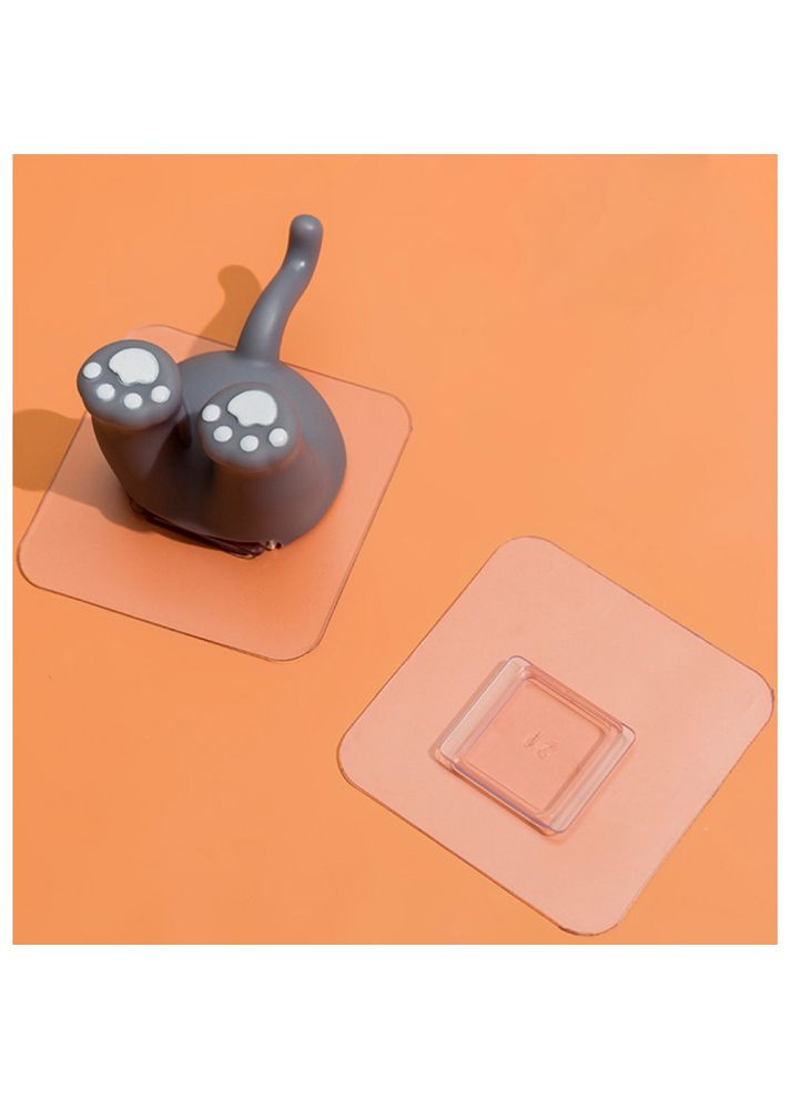 Тримач для зубних щіток Poly-cute у формі тварини 8х6,5 см No Brand (367958961)