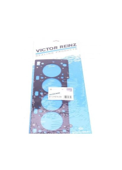 Комплект прокладок з різних матеріалів HEAD С ПР. Г/Б RENAULT K4M 02-31675-02-ua Victor Reinz (366174259)