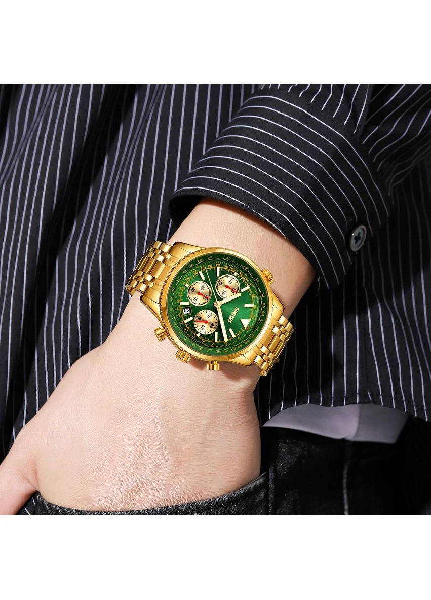 9333GDGN Gold-Green Skmei (372948500)