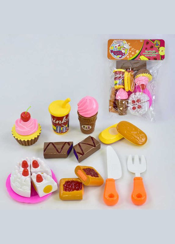 Набір "Солодощі на липучках. Хороший кухар" 1039 (6983398380531) Fun Game (292708070)