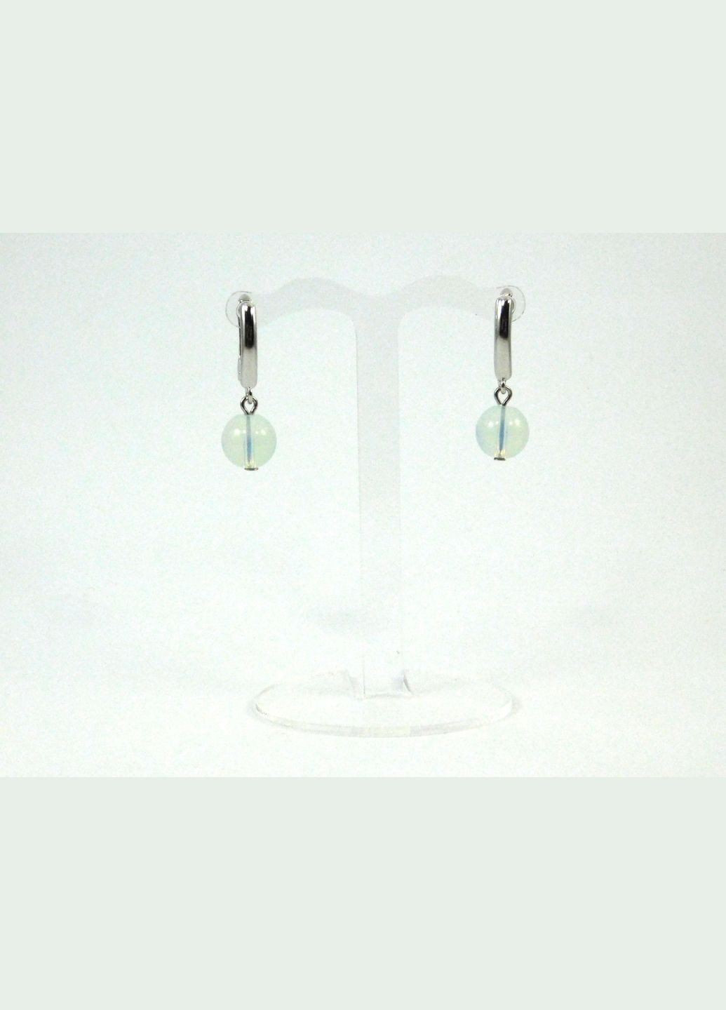 Сережки Місячний камінь Fursa fashion (315591024)