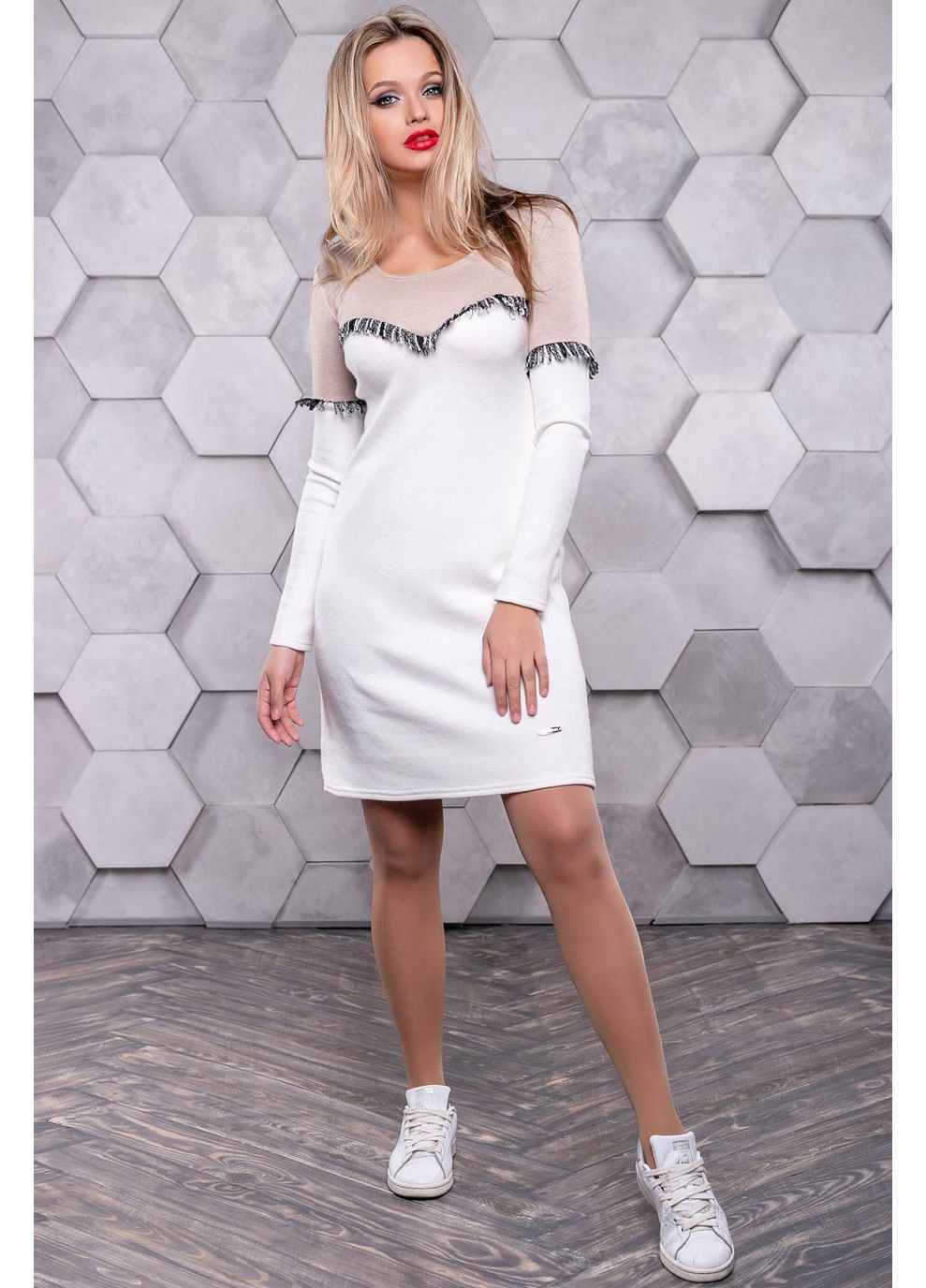 Білий сукня 1092.3160 Seventeen