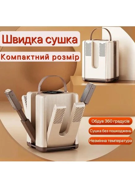 Электросушилка для обуви от сети на 3 пары / Сушилка с УФ-дезинфекцией и таймером / Сушилка обуви No Brand (399252652)