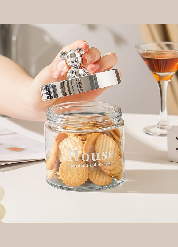 Банка для зберігання House 14928 9.1х9.1 см No Brand (364498190)