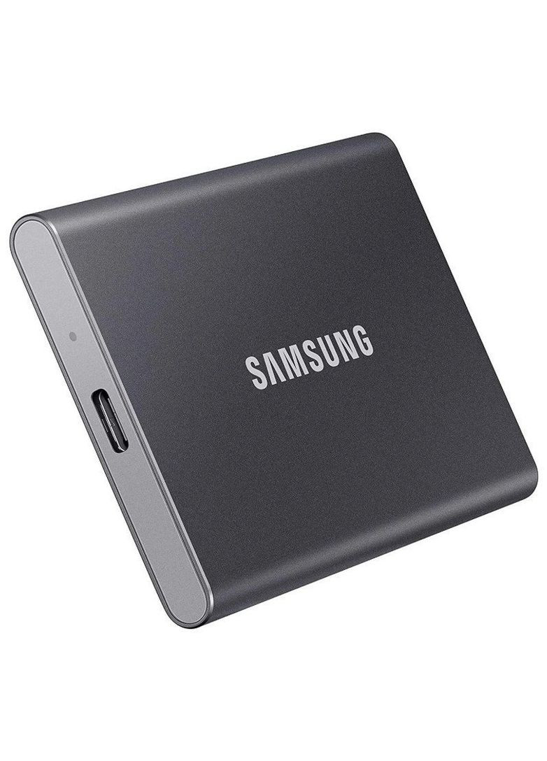 Накопичувач зовнішній SSD 2.5" USB 1.0TB T7 Titan Gray (MU-PC1T0T/WW) Samsung (314748560)