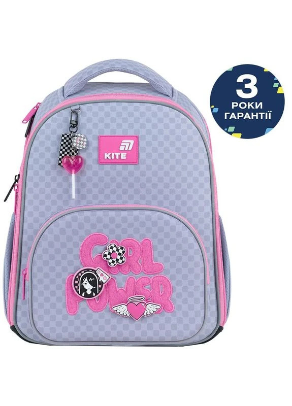 Рюкзак Kite Education каркасный 556 Girl's Power (Срок доставки до 10 дней!) MIC (385844990)