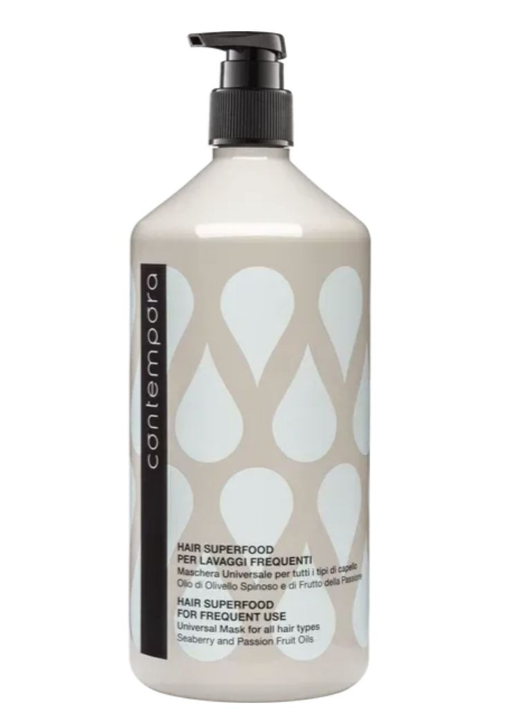 Маска універсальна для всіх типів волосся з олією обліпихи та олією маракуї CONTEMPORA 1000 мл Barex (330761007)