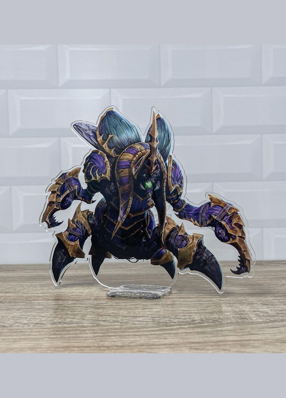 Акриловая коллекционная фигурка World of Warcraft Анубьярак 15 см No Brand (339618657)