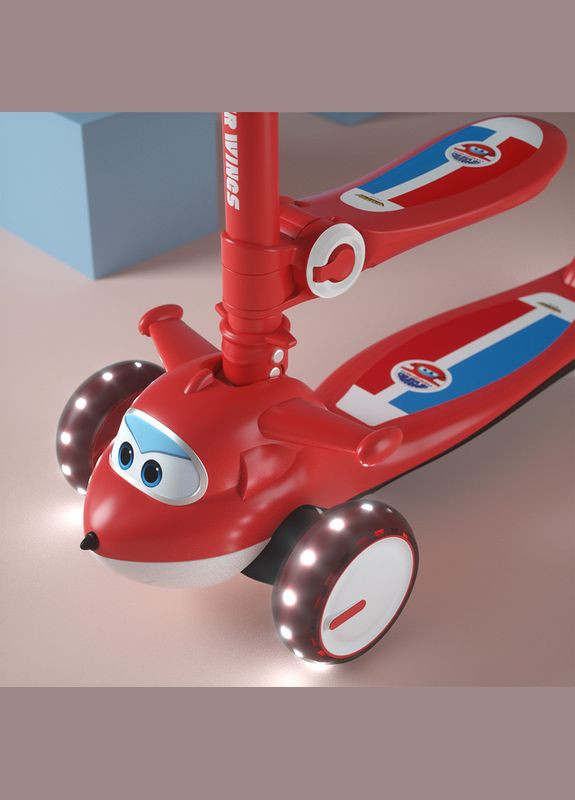 Супер Крылья: Джетт и Диззи Super Flying Man детский самокат EL-2073 Красный Джет Sofia (267809814)