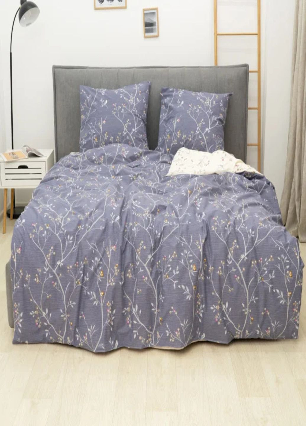 Постельное белье Вилюта ранфорс двушка. Постель Вилюта двушка. Комплекты постельного белья 2. Комплект постели Viluta Постільна білизна (332993178)