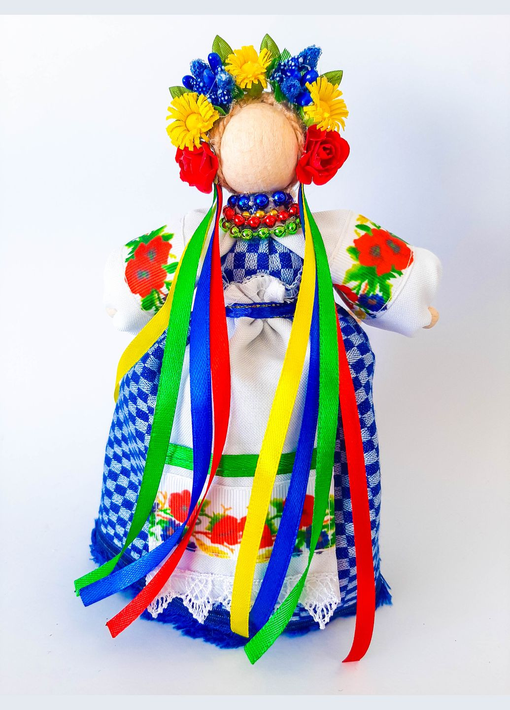 Сімейний оберіг для дому в стилі мотанка Українська лялька No Brand Берегиня (303360949)