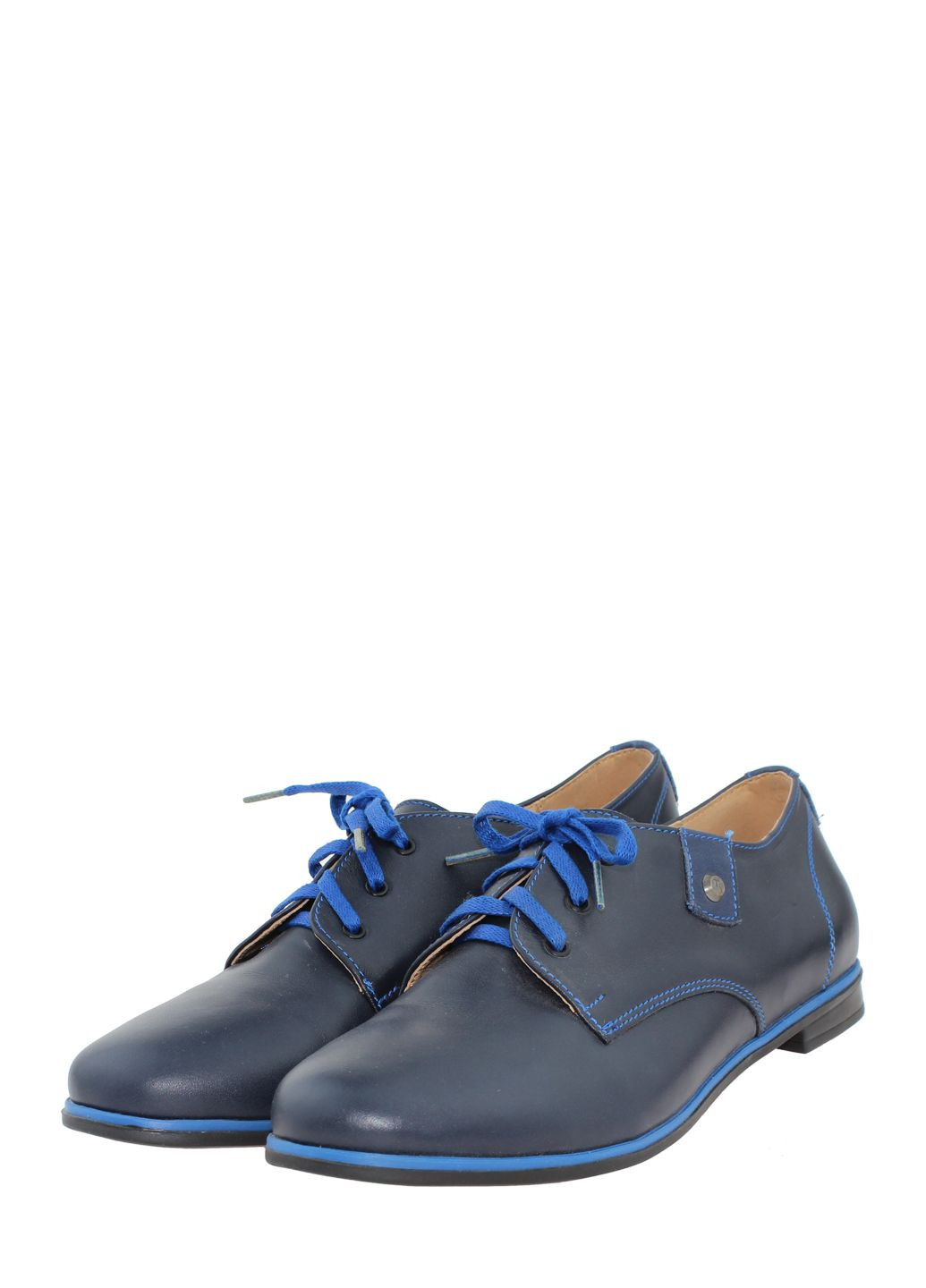 ROSS Туфли RL40-0116 Синий синий з натуральная кожа, италия — демисезон (294652705)