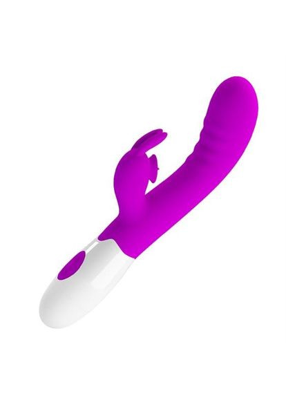 Вібратор Serberus Licking Vibrator Purple - CherryLove Pretty Love (329152823)