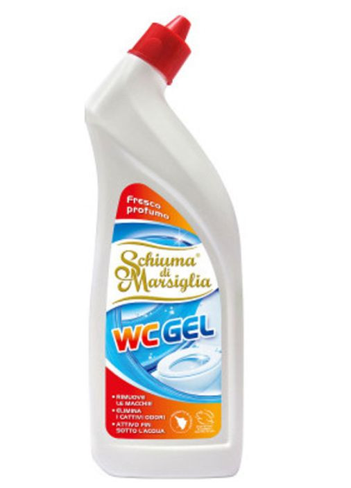 Гель для чищення унітазів 750 мл Schiuma Di Marsiglia (327608389)
