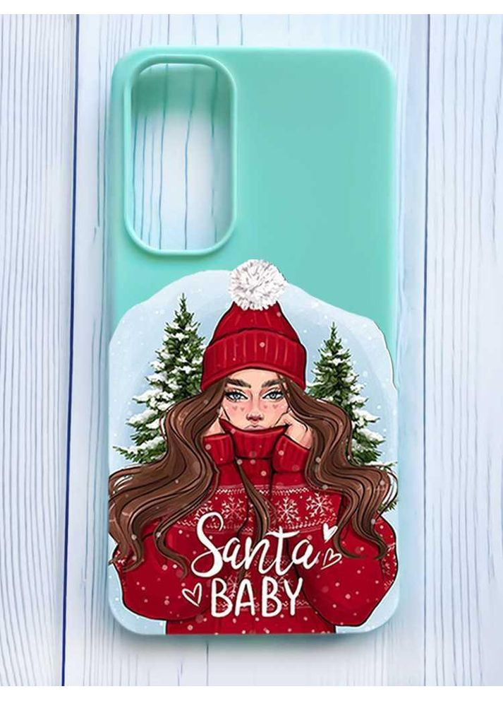 Матовый чехол на Samsung Galaxy S24 FE Девушка в красном (принт 189) Creative (362970552)