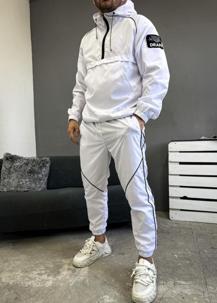 Спортивний костюм чоловічий стильний однотонний осінь No Brand (353690655)