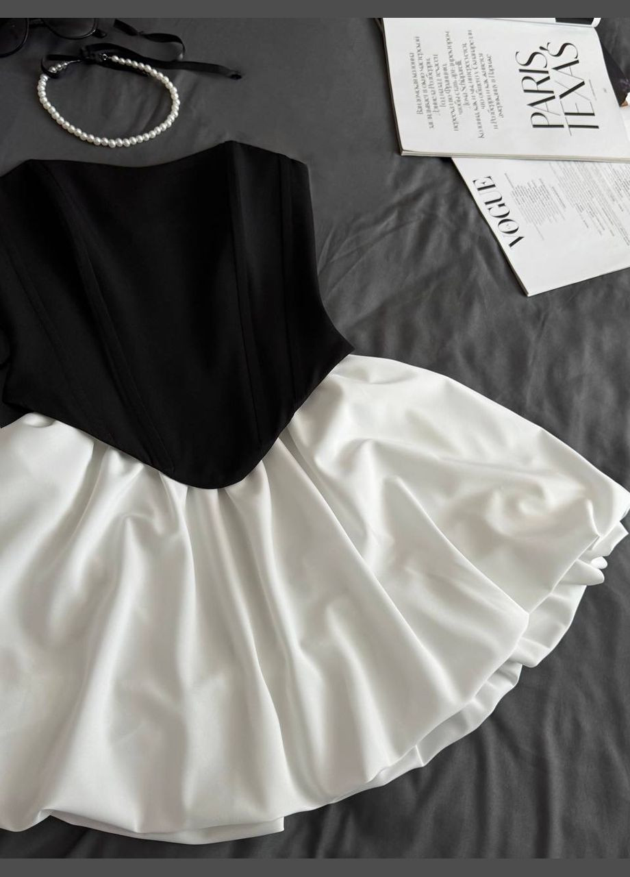 Женский костюм корсет на шнуровке и пышная юбка. MonCher (345563941)