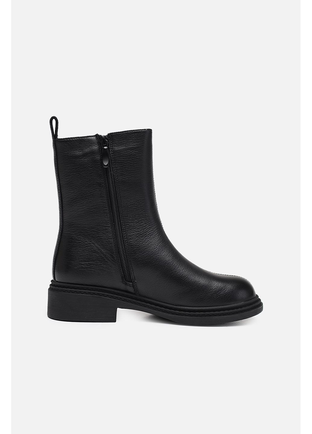 Зимние ботинки женские цвет черный цб-00275338 Yuki