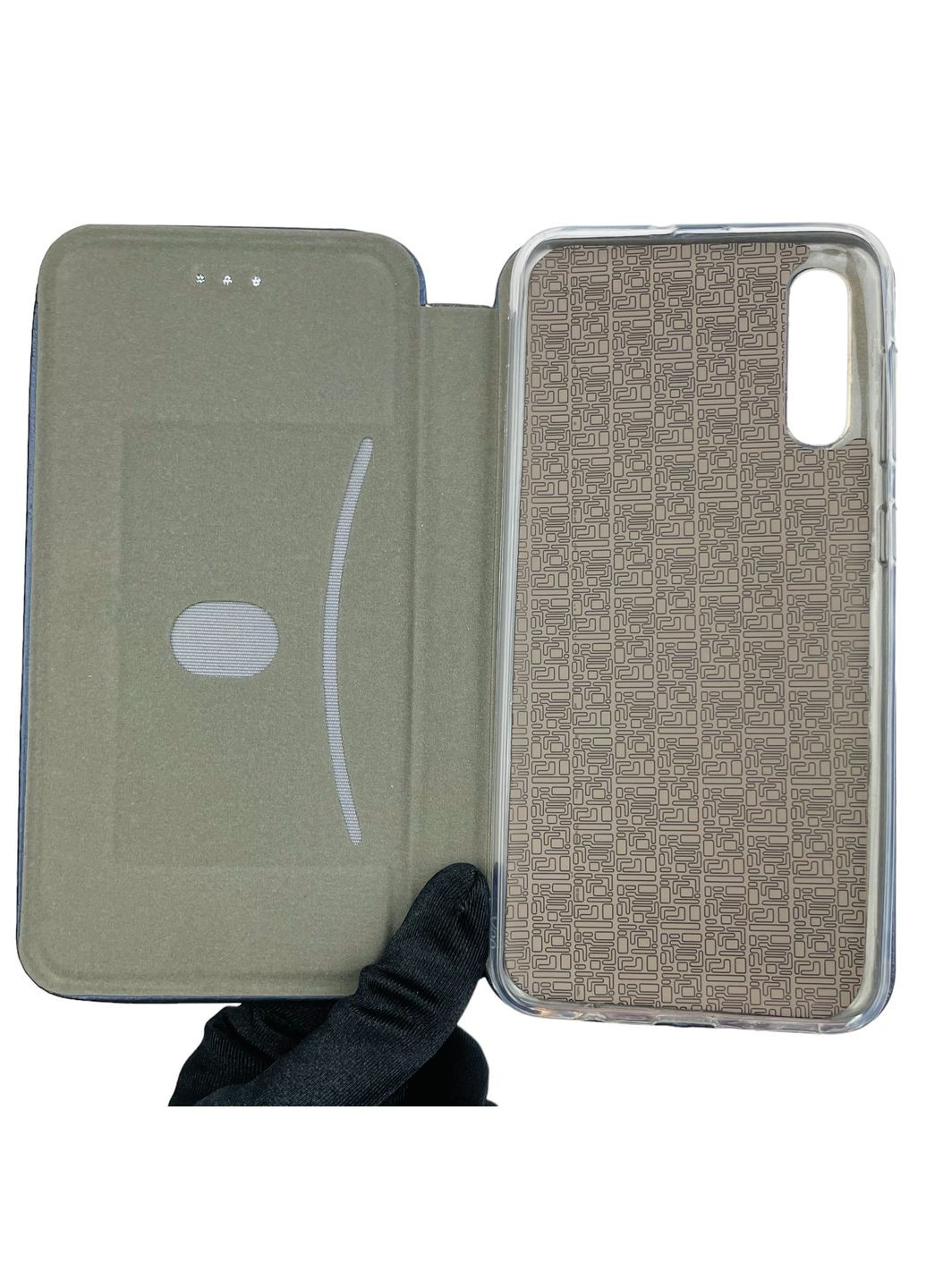 Чохол-книжка для Galaxy A50 SM-A505F з підставкою на самсунг а50 темно-синя gd1 Samsung (366020948)