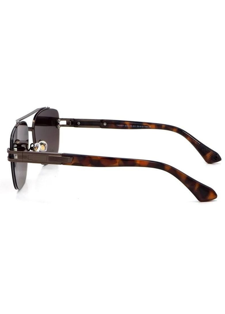 Мужские солнцезащитные очки TR 9501_ COL.04-G3 с Поляризацией Thom RICHARD (350886897)