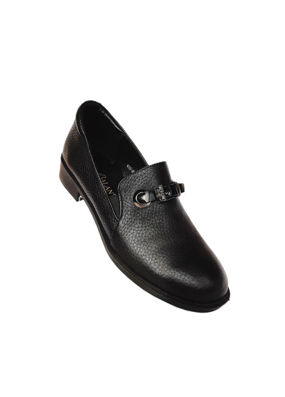 Mea Balan MeaBalan, італійський бренд, з декором класичні жіночі туфлі на маленькому підборі чорні чорний з натуральна шкіра, китай — всесезон (357260930)