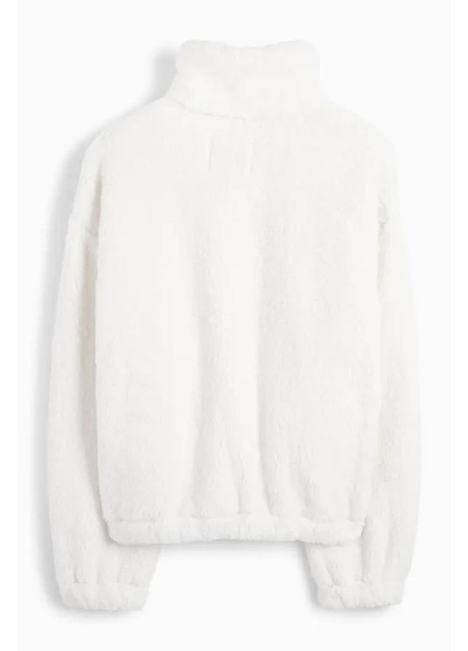 Біла демісезонна куртка C&A