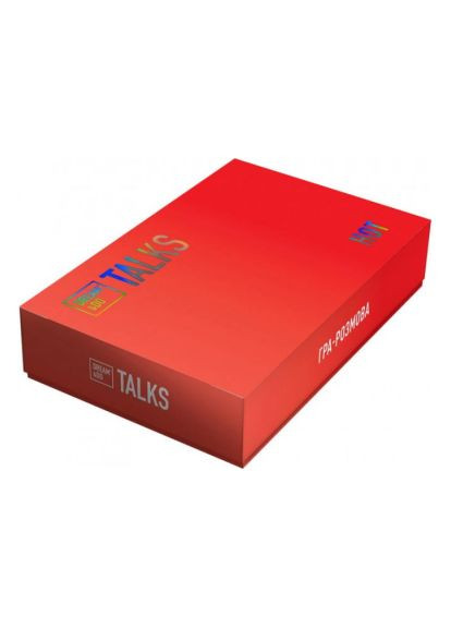 Настільна гра 18+ Гра-розмова Dream&Do Talks - Hot, українська (13297) 1DEA.me Гра-розмова DreamDo Talks - Hot, українська (369882106)