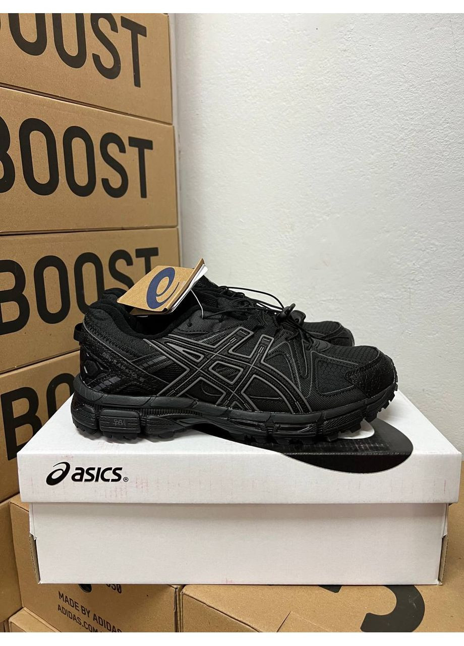 КРОССОВКИ ЖЕНСКИЕ ASICS GEL-KAHANA 8 BLACK GOR-TEX АСИКС ГЕЛЬ КАХАНО No Brand чёрные демисезоны (367177876)