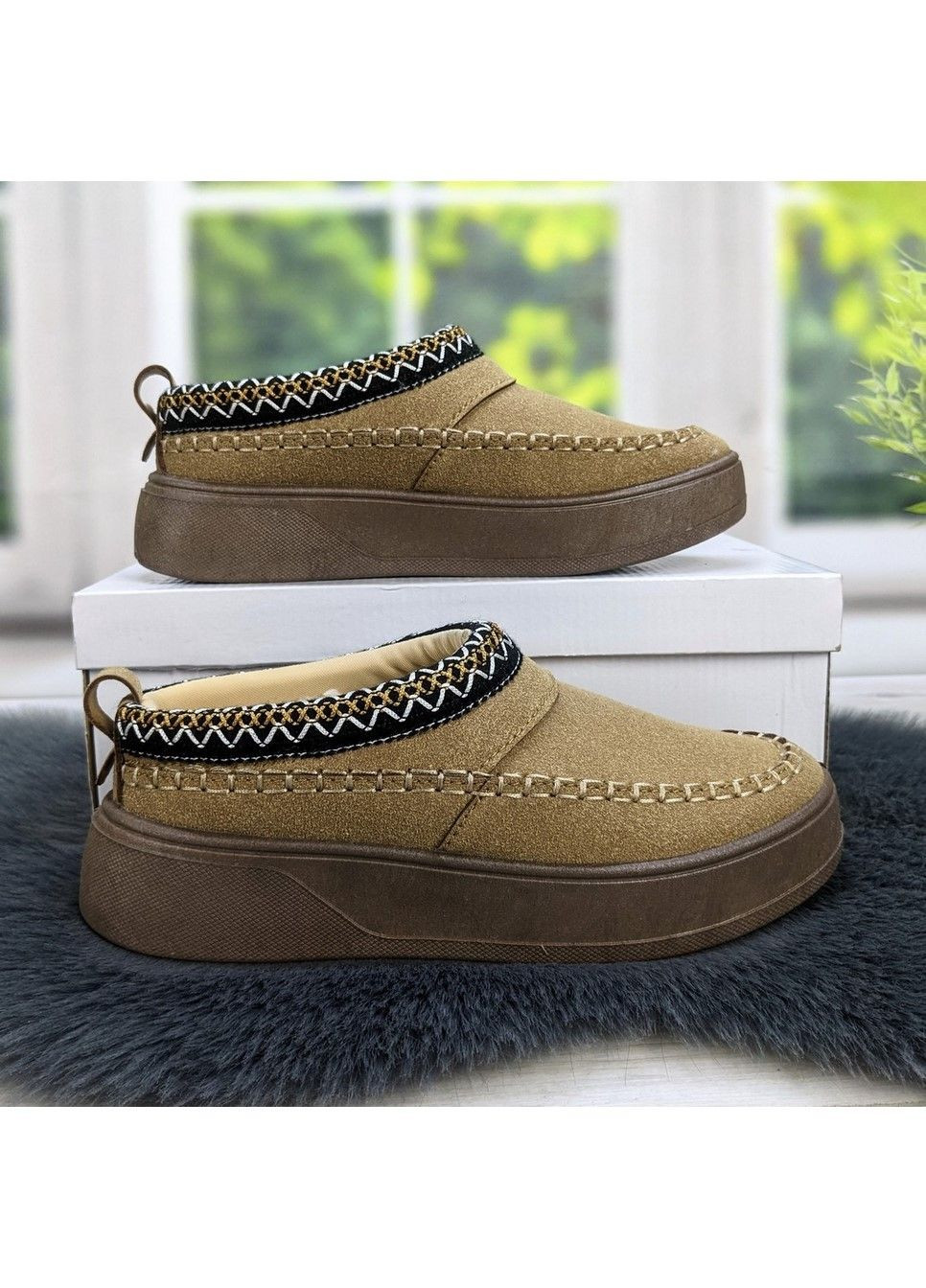 Уггі низькі жіночі зимові на хутрі Dago (302209748)