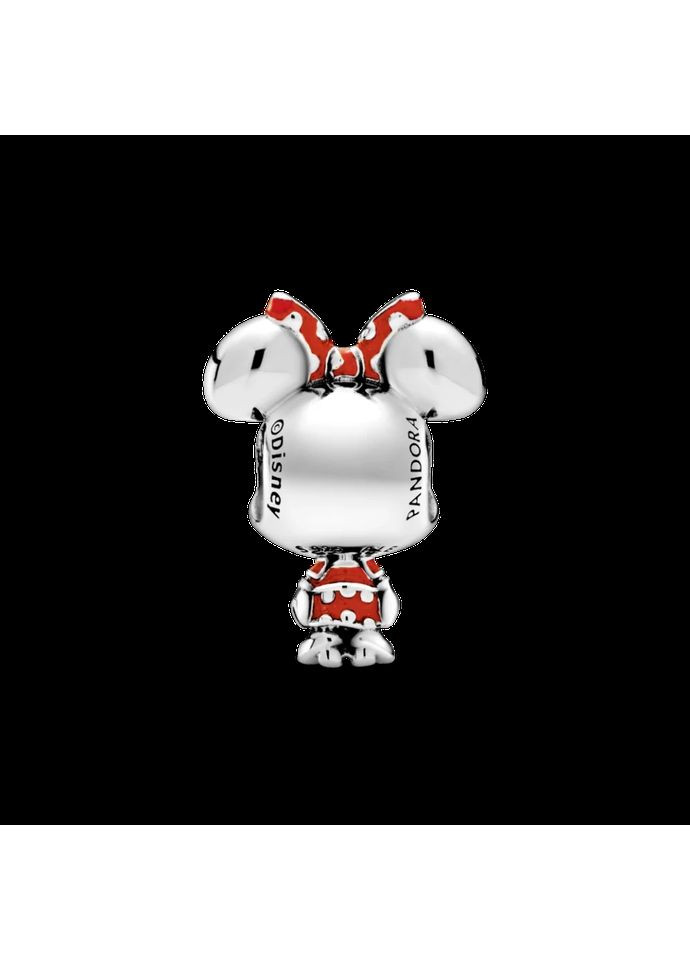 Серебряный шарм Пандора "Минни Маус" Disney 798880C02 Kabluchka (355347718)