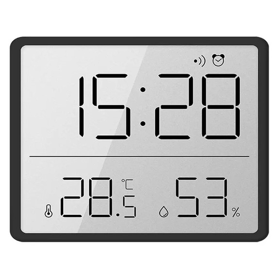 Многофункциональные электронные часы Time 8218 Black Yida (270856270)