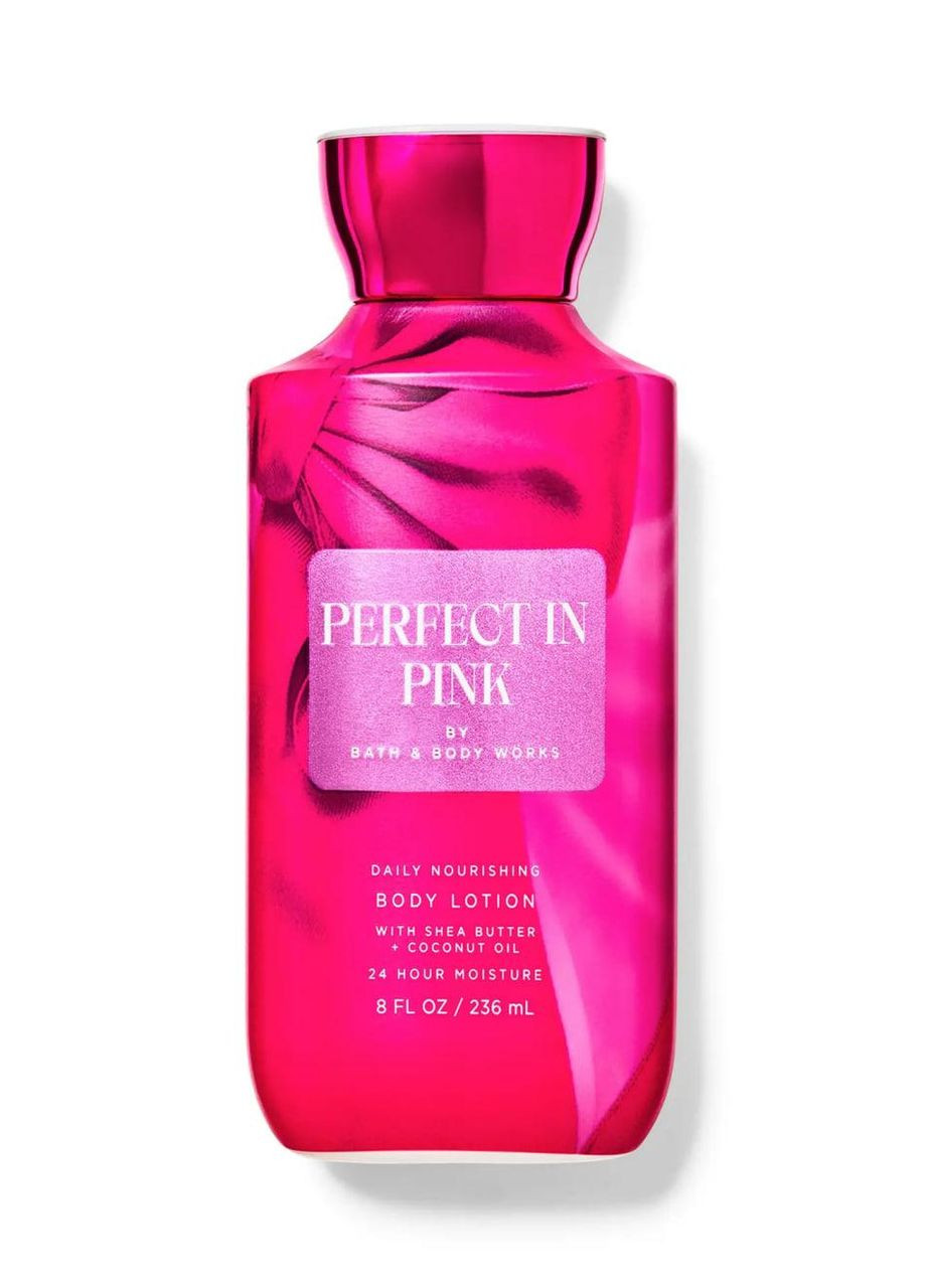Парфумований лосьйон PERFECT IN PINK Bath&Body Works, 236 мл Bath & Body Works (317311988)