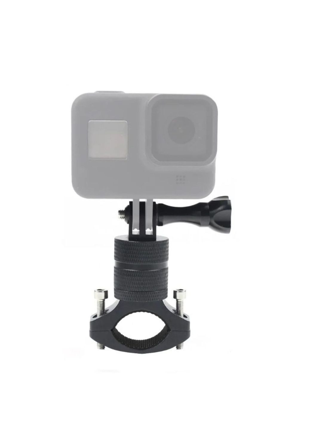 Металеве кріплення на кермо для екшн-камер GoPro, Sjcam, Eken з поворотом 360 No Brand (284177375)