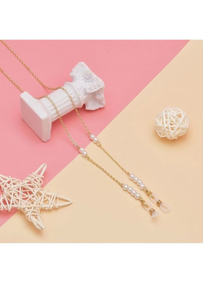 Цепочка для очков Sophistication 11 10222 золотистая Fashion (302506509)