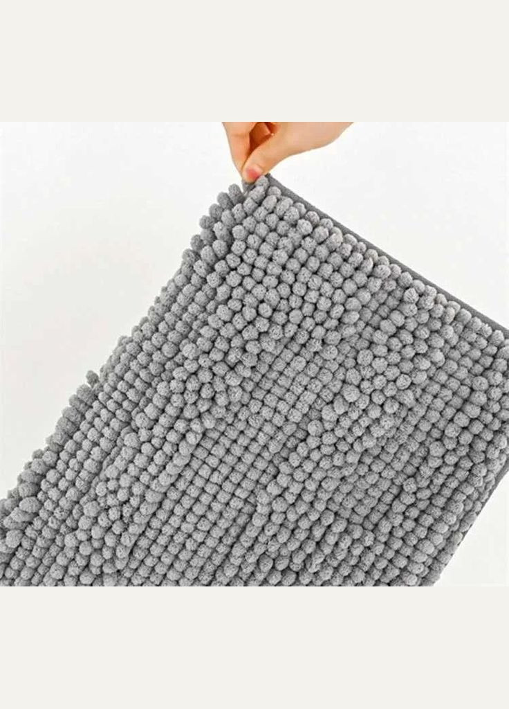 Коврик для ванной и душа коврик для ног в ванную комнату,микрофибра,атискользящий 50х80 см,"Bath" No Brand (346532723)