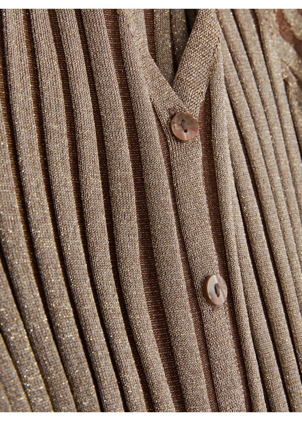 Бежева сукня демісезон,бежевий-золотистий, Primark