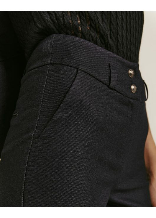 Жіночі класичні брюки з декоративними гудзиками J.LONDON MKJL114102 J. London (365807197)