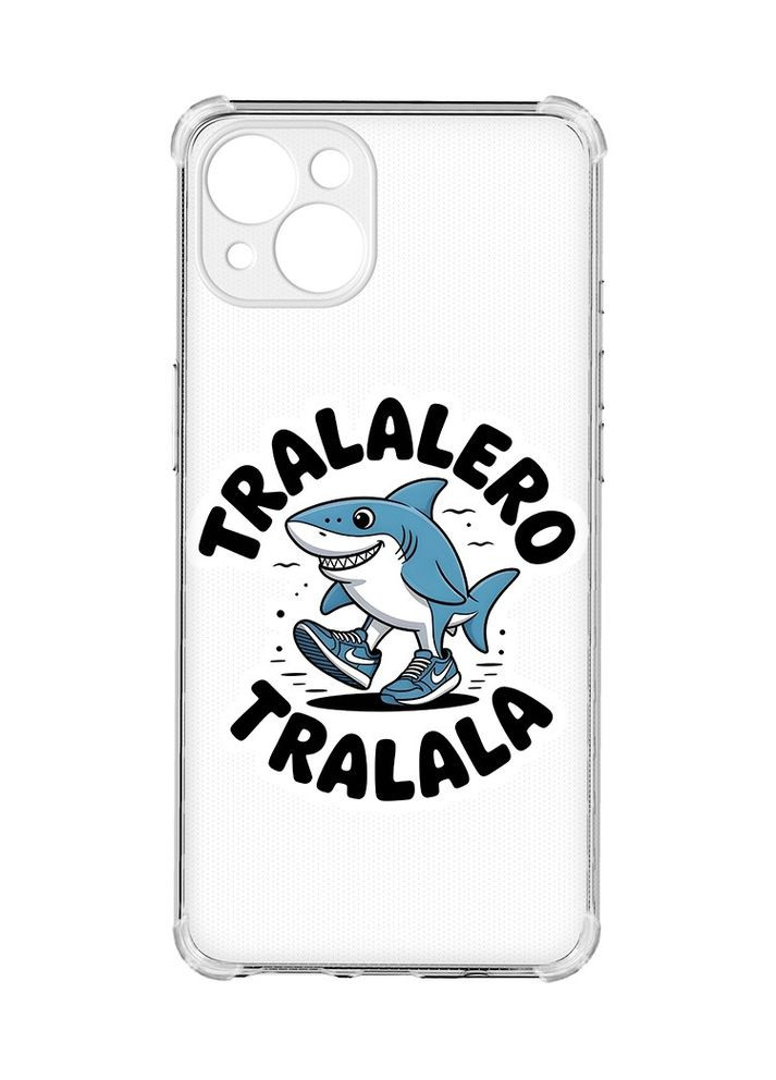Чехол с утолщенными углами на iPhone 15 Plus Акула Тралалеро Тралала (принт 416) Creative (361113133)