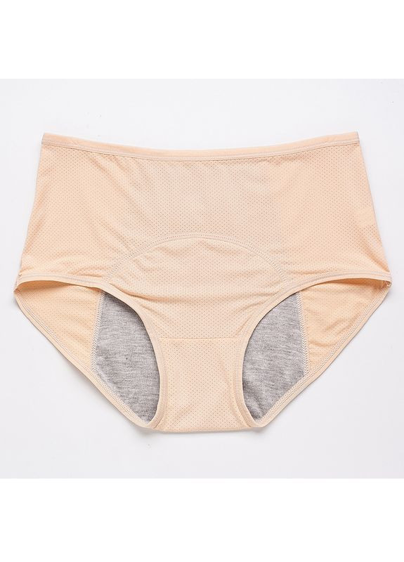 Эластичные трусики для месячных менструальные трусики бежевый No Brand (367584148)
