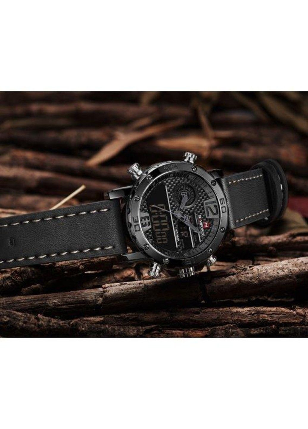 Часы мужские наручные Next 9134 (Black) Naviforce (314483181)