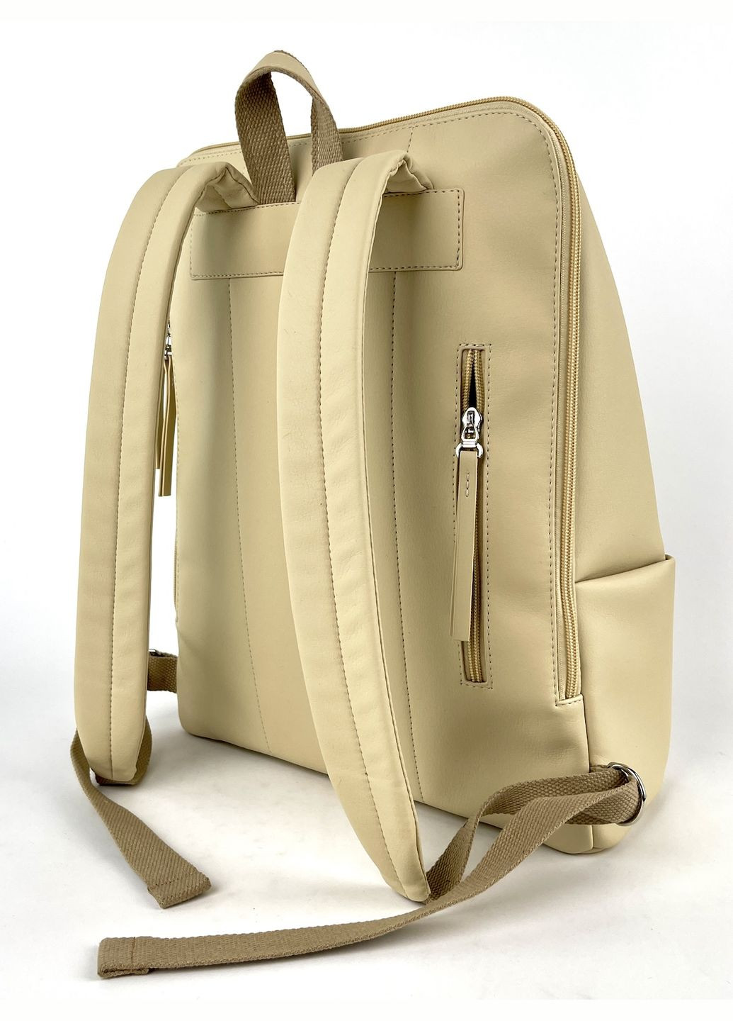 Рюкзак з відділенням для ноутбука 15.6 240044 бежевий Alba Soboni (302244616)
