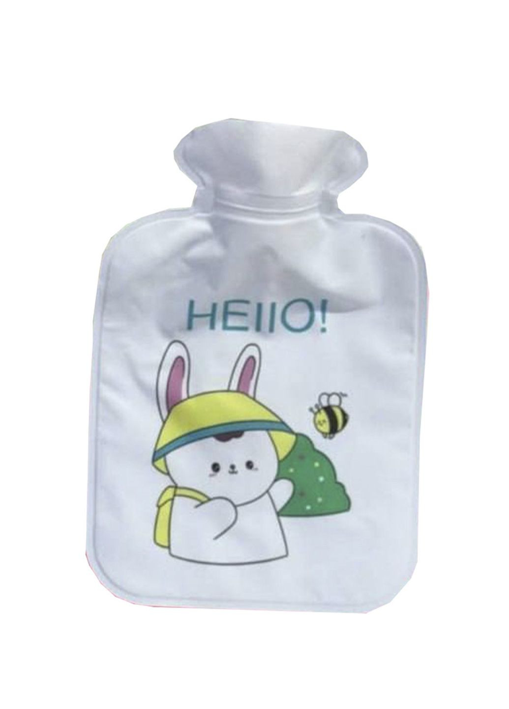 Грелка для тела водяная плащевка 500 мл 21x14,5 см, грелка обезболивающая и антиколиковая Laska (339103745)