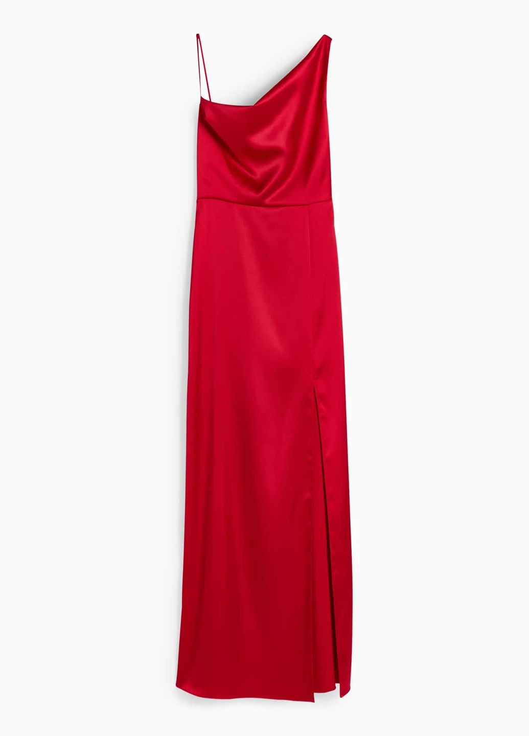 Червона кежуал сукня максі C&A однотонна