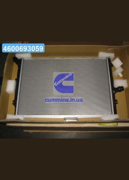 Радіатор охолодження двигуна GOLF5/TOURAN/A3 DIES 03- ( ) 58002208 Van Wezel (366112580)